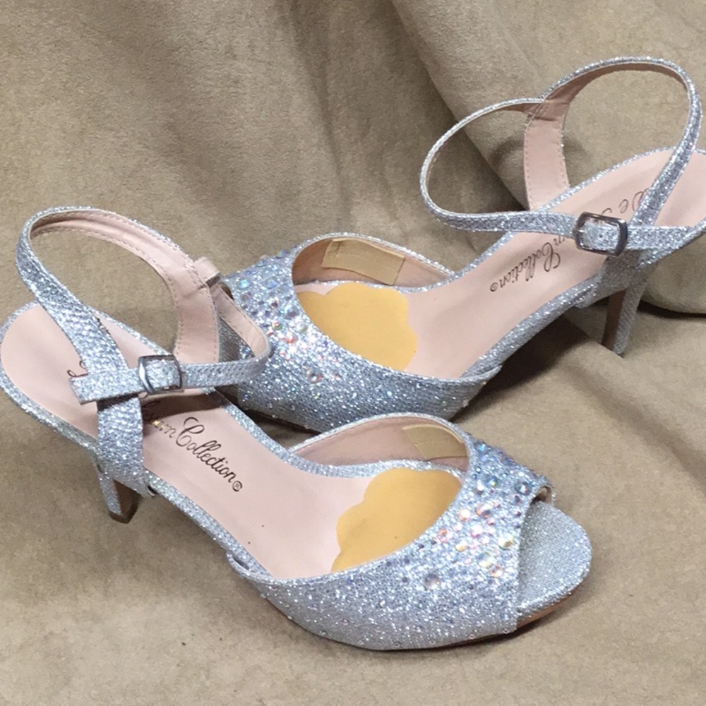 De Blossom Collection evening shoes size 8